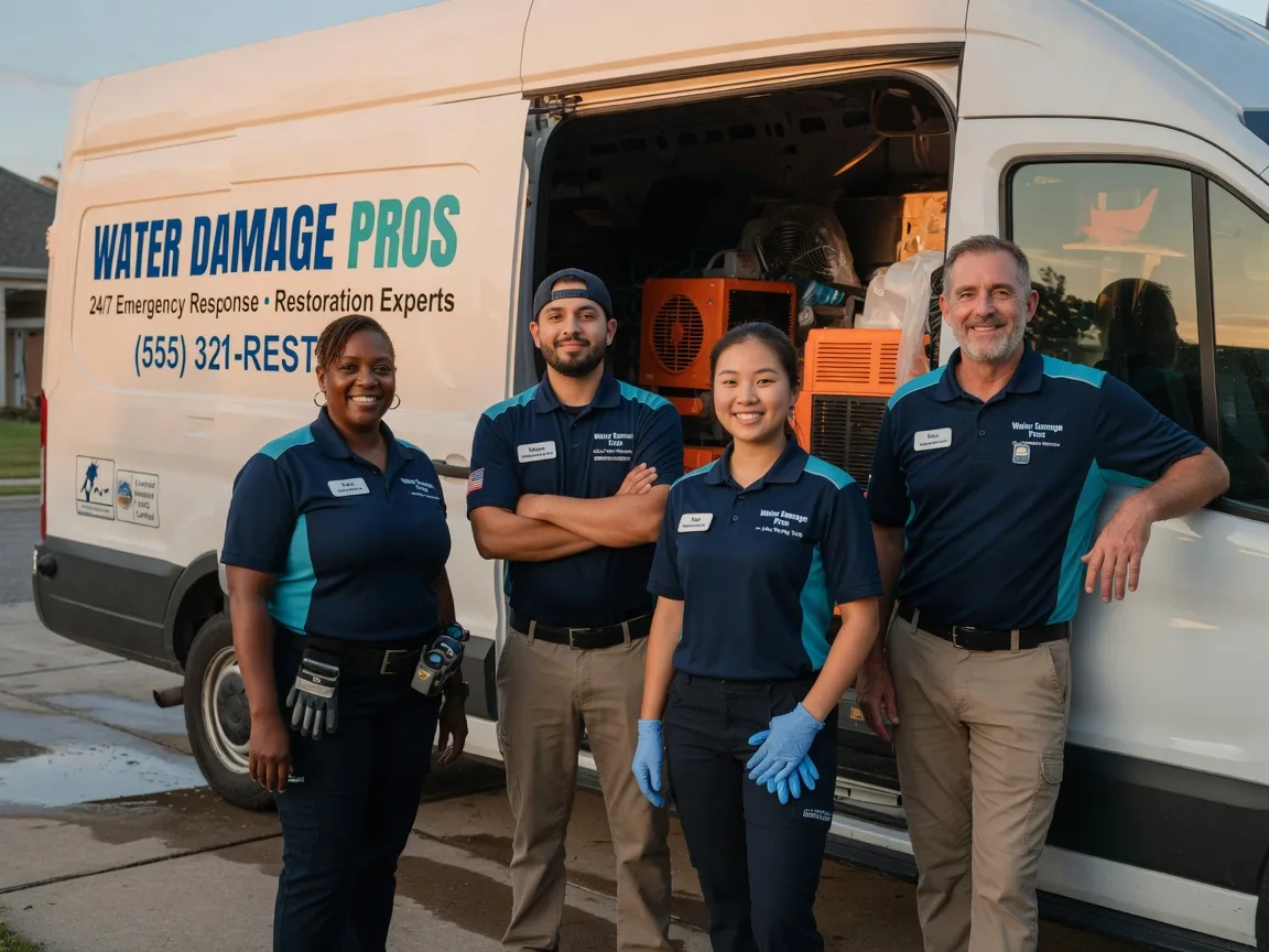 Water Damage Restoration company in Cary, IL