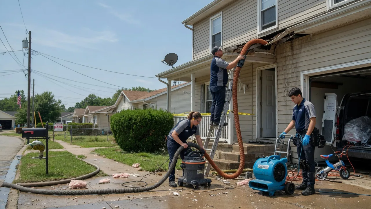 Water Damage Restoration in Cary, IL near me